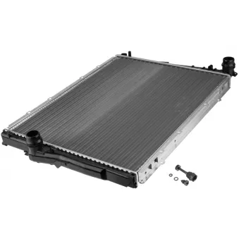 TEKNÖR CCH-BM-000 - Radiateur, refroidissement du moteur