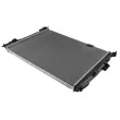 TEKNÖR CCH-NS-002 - Radiateur, refroidissement du moteur