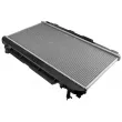 TEKNÖR CCH-TY-005 - Radiateur, refroidissement du moteur