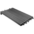 TEKNÖR CCH-VW-001 - Radiateur, refroidissement du moteur