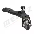 Triangle ou bras de suspension (train avant) MERTZ [M-S2077]