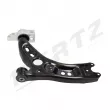 MERTZ M-S2285 - Triangle ou bras de suspension (train avant)