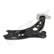 MERTZ M-S2286 - Triangle ou bras de suspension (train avant)