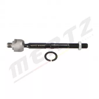MERTZ M-S2402 - Rotule de direction intérieure, barre de connexion 