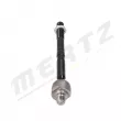 MERTZ M-S2402 - Rotule de direction intérieure, barre de connexion 
