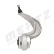 MERTZ M-S2405 - Triangle ou bras de suspension (train avant)