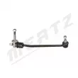 Entretoise/tige, stabilisateur avant gauche MERTZ [M-S2443]