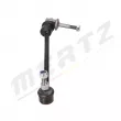 MERTZ M-S2443 - Entretoise/tige, stabilisateur avant gauche
