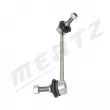 MERTZ M-S2447 - Entretoise/tige, stabilisateur avant droit