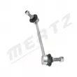 MERTZ M-S2448 - Entretoise/tige, stabilisateur avant gauche