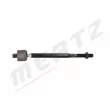 MERTZ M-S2450 - Rotule de direction intérieure, barre de connexion 