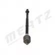 MERTZ M-S2450 - Rotule de direction intérieure, barre de connexion 