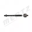 MERTZ M-S2455 - Rotule de direction intérieure, barre de connexion 