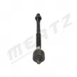 MERTZ M-S2455 - Rotule de direction intérieure, barre de connexion 
