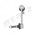MERTZ M-S2460 - Entretoise/tige, stabilisateur avant droit