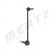 MERTZ M-S2472 - Entretoise/tige, stabilisateur avant gauche