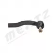Rotule de barre de connexion avant droit MERTZ [M-S2478]