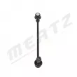 MERTZ M-S2481 - Entretoise/tige, stabilisateur 