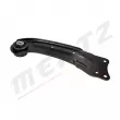MERTZ M-S2501 - Bras de liaison, suspension de roue arrière gauche
