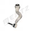 MERTZ M-S2504 - Triangle ou bras de suspension (train avant)