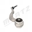 MERTZ M-S2504 - Triangle ou bras de suspension (train avant)