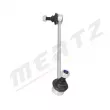 MERTZ M-S2517 - Entretoise/tige, stabilisateur avant gauche