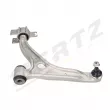 MERTZ M-S2536 - Bras de liaison, suspension de roue avant gauche
