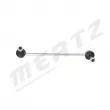 Entretoise/tige, stabilisateur avant gauche MERTZ [M-S2553]