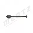 MERTZ M-S2573 - Rotule de direction intérieure, barre de connexion avant
