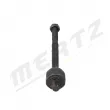 MERTZ M-S2573 - Rotule de direction intérieure, barre de connexion avant