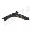 MERTZ M-S2621 - Bras de liaison, suspension de roue avant gauche