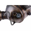 TEKNÖR DPF-BM-015 - Filtre à particules / à suie, échappement