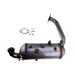TEKNÖR DPF-FR-010 - Filtre à particules / à suie, échappement