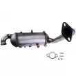 TEKNÖR DPF-FR-010 - Filtre à particules / à suie, échappement