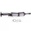 TEKNÖR DPF-RE-005 - Filtre à particules / à suie, échappement