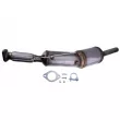 TEKNÖR DPF-RE-005 - Filtre à particules / à suie, échappement