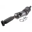 TEKNÖR DPF-RE-006 - Filtre à particules / à suie, échappement