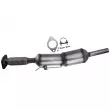TEKNÖR DPF-RE-006 - Filtre à particules / à suie, échappement