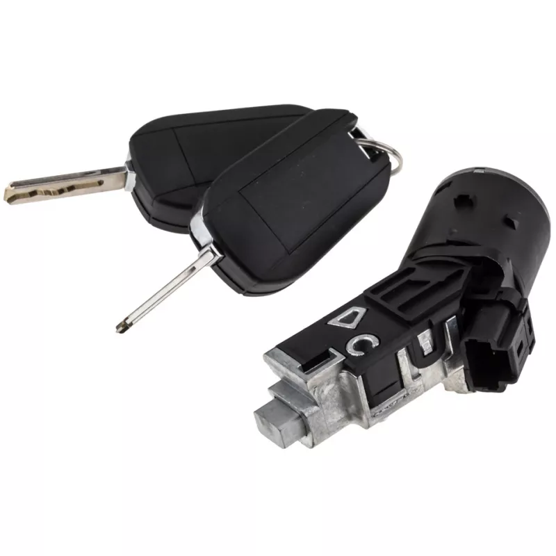 Cylindre de fermeture, serrure de contact d'allumage TEKNÖR EST-CT-002A - Visuel 1