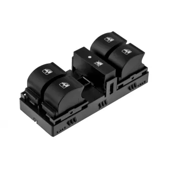 Interrupteur, lève-vitre avant gauche TEKNÖR EWS-FT-053 pour FIAT GRANDE PUNTO 1.4 GPL - 78cv