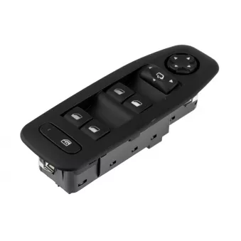 Interrupteur, lève-vitre avant gauche TEKNÖR EWS-PE-054 pour PEUGEOT 208 1.6 - 120cv