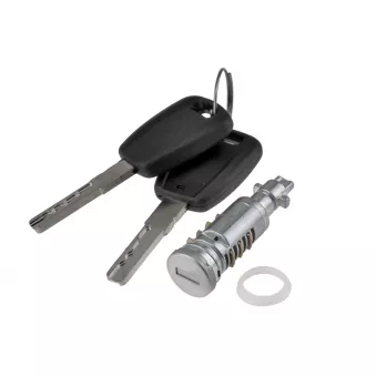 Cylindre de serrure avant gauche TEKNÖR EZC-FT-290 pour JEEP RENEGADE 1.3 Hybrid 4x4 - 240cv