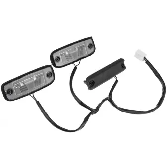 Interrupteur, hayon TEKNÖR EZC-KA-053 pour KIA SORENTO 2.0 CRDi - 150cv