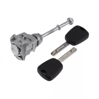 Jeu de serrures, verrouillage avant gauche TEKNÖR OEM 59395J01 Jeu de serrures, verrouillage avant gauche TEKNÖR OEM 59395J01