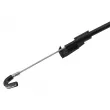 TEKNÖR EZC-SE-039 - Tirette à câble, déverrouillage porte avant
