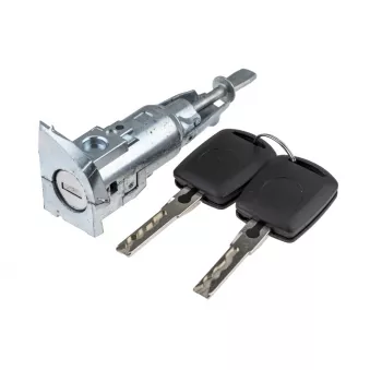 Serrure de porte avant gauche TEKNÖR EZC-SK-086 pour SKODA SUPERB 1.4 TSI - 125cv