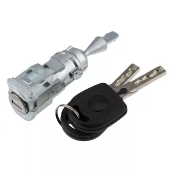 Cylindre de serrure avant gauche TEKNÖR EZC-VW-662 pour VOLKSWAGEN TIGUAN 1.4 TSI - 150cv