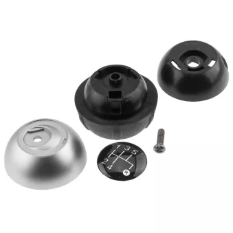 Pommeau TEKNÖR GZB-FT-022 pour ABARTH 500 / 595 / 695 1,4 - 163cv