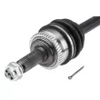 TEKNÖR NPW-HY-628 - Arbre de transmission avant gauche