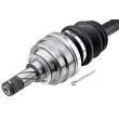TEKNÖR NPW-PL-158 - Arbre de transmission avant droit